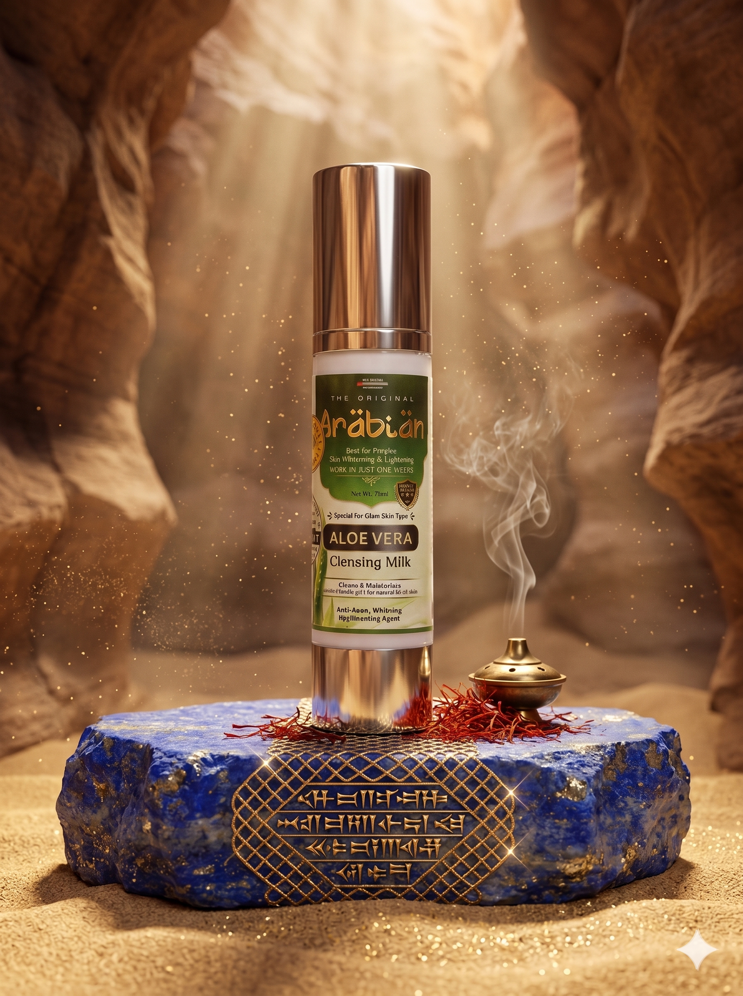 Aloe Vera Cleansing Milk