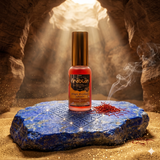 Arabian Pimple Exfoliant Solution Toner