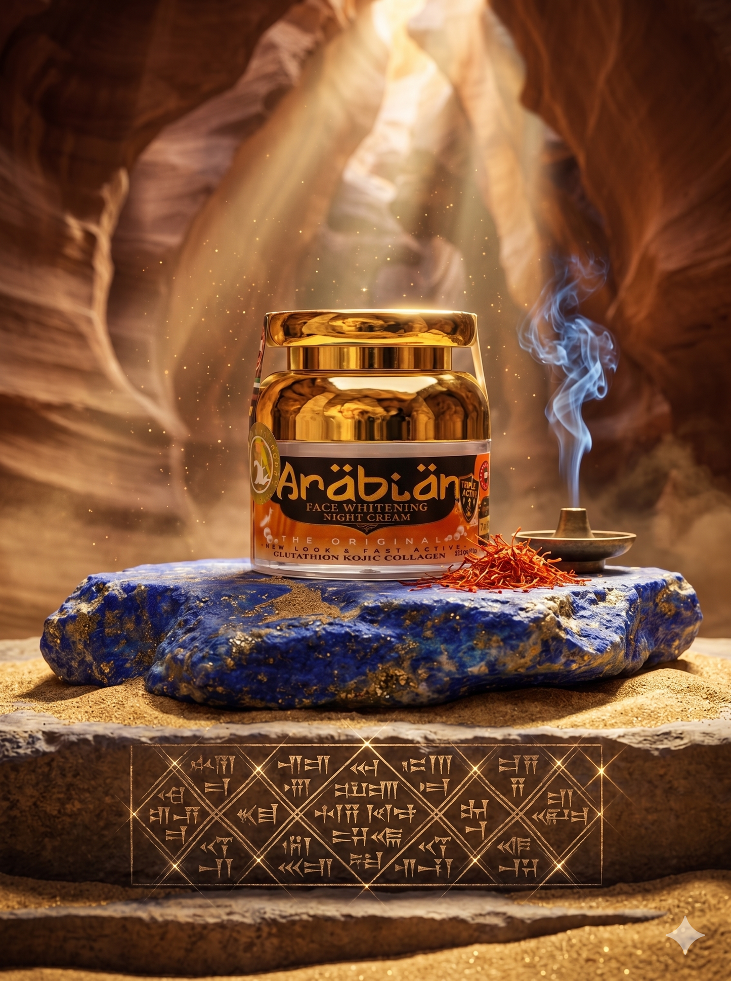 Arabian Special Face Night Whitening Cream