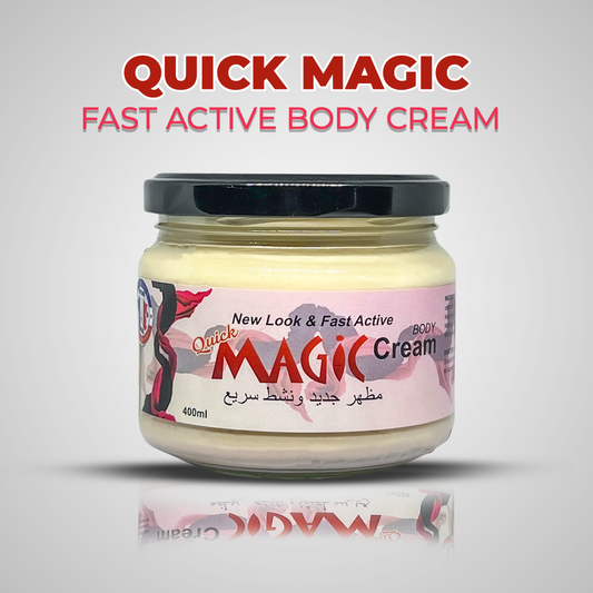 Quick Magic Body Cream