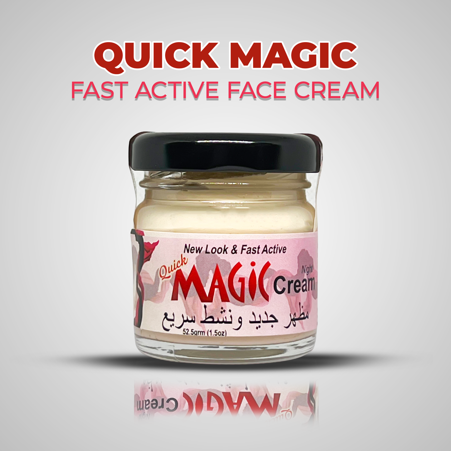 Quick Magic Face Night Cream