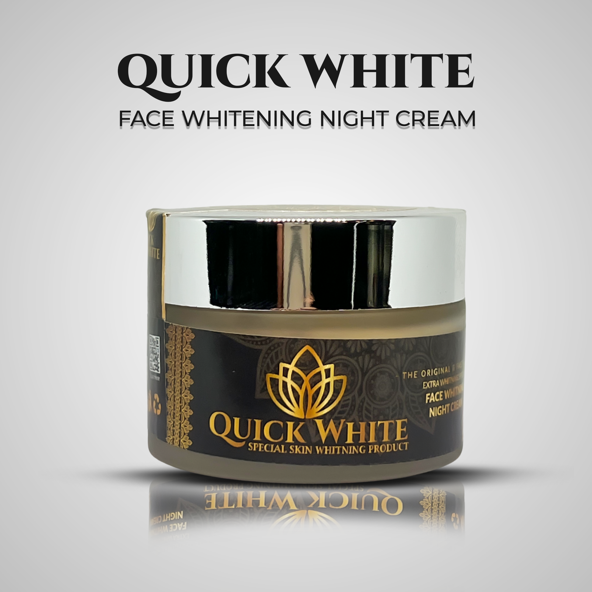 dubai glutathione whitening night cream Quick White Face Night Cream