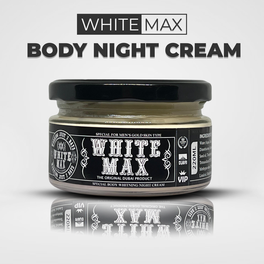 White Max Body Cream 220ml