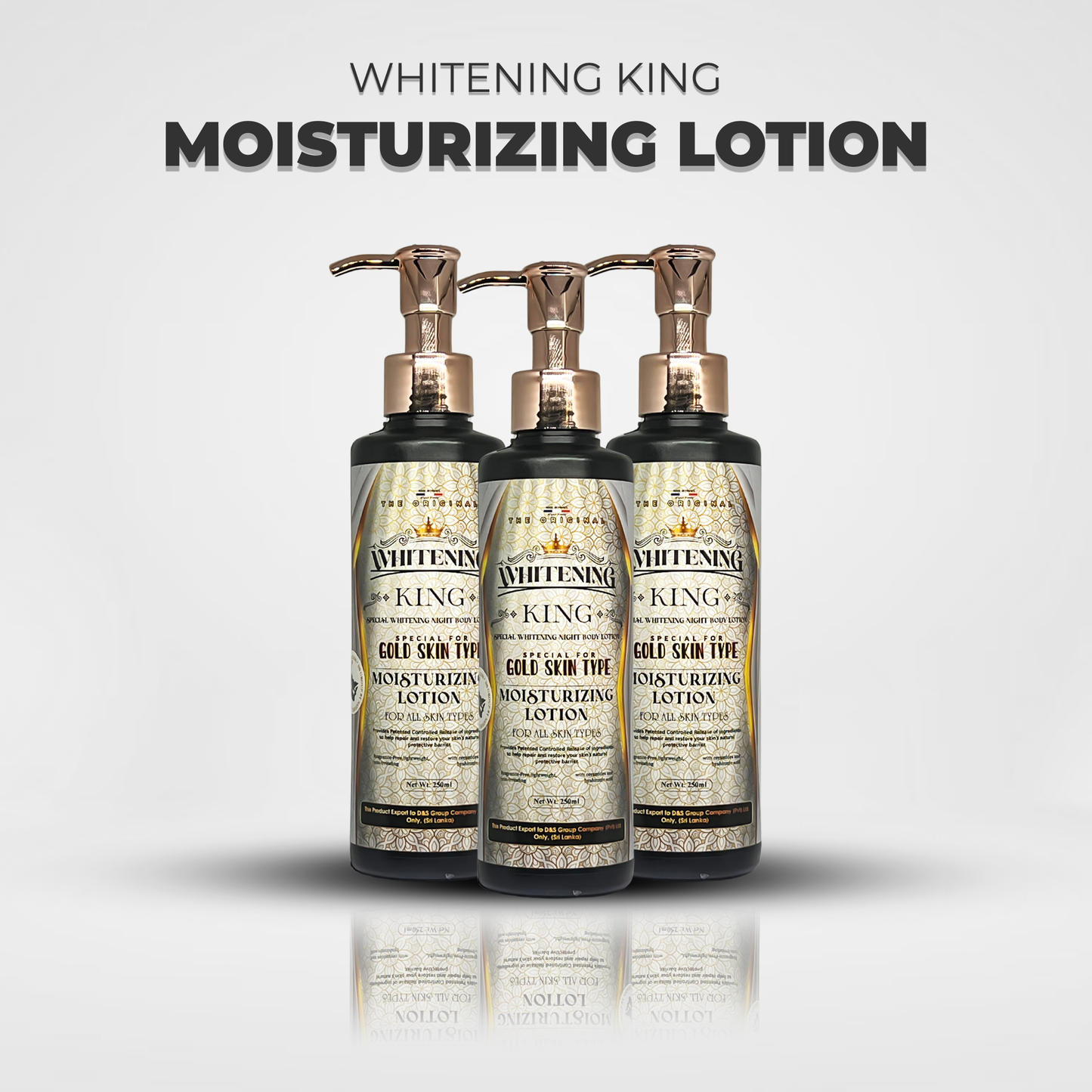 Whitening King Moisturizing Lotion 250ml