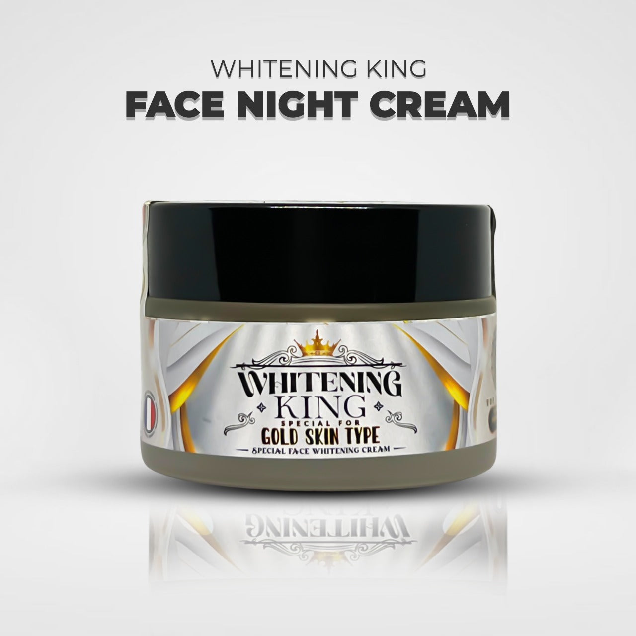 Whitening King Face Night Cream (Small)