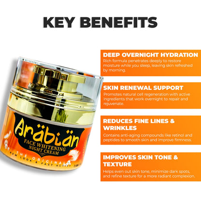 Arabian Special Face Night Whitening Cream