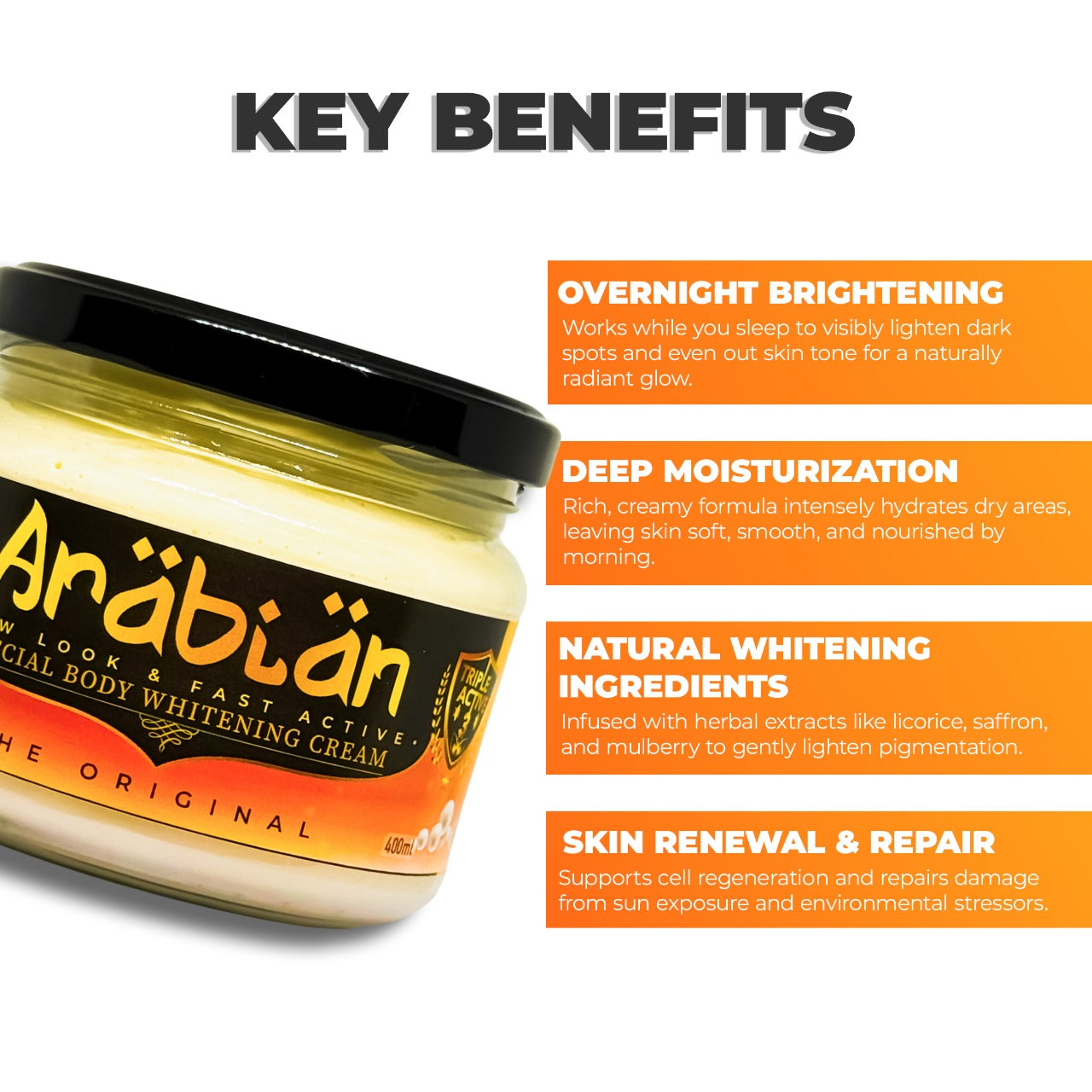 Jumbo Special Body Night Whitening Cream