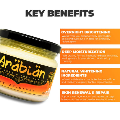 Jumbo Special Body Night Whitening Cream