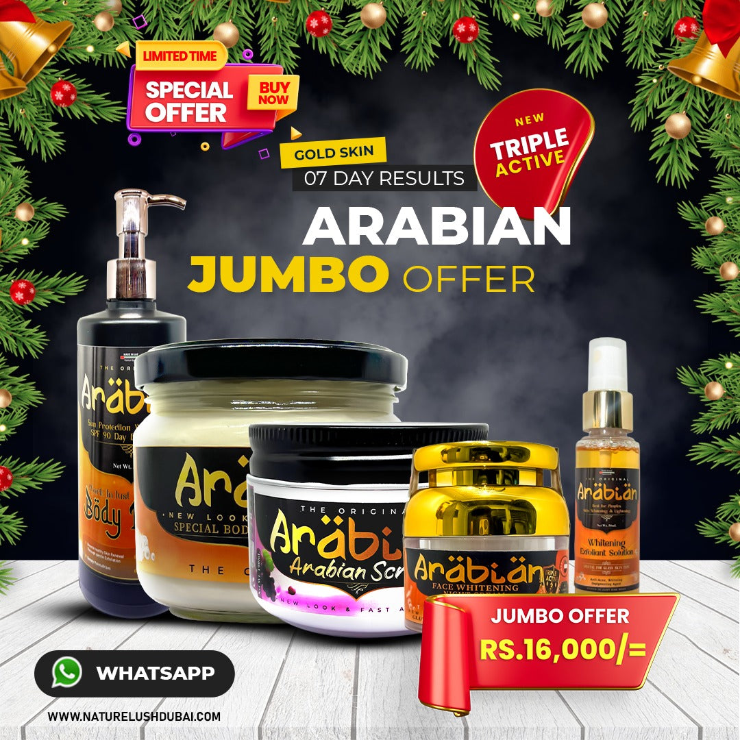 Arabian Jumbo Christmas Offer