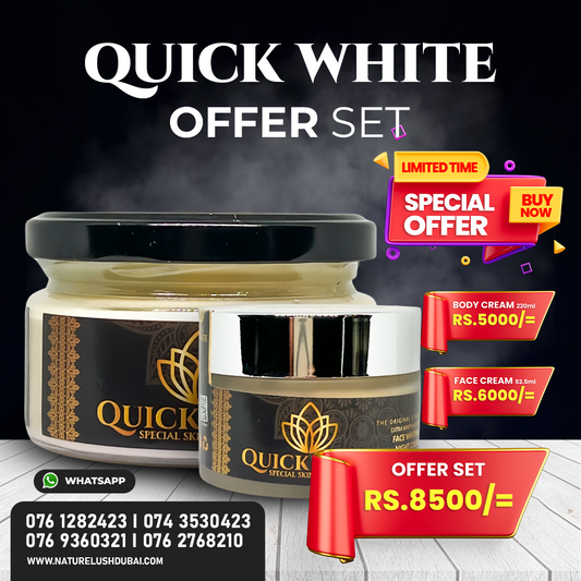 Quick White Offer Set