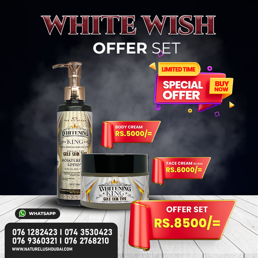 White Wish Offer Small Set