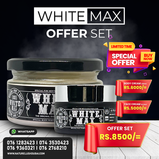 White Max Offer Set